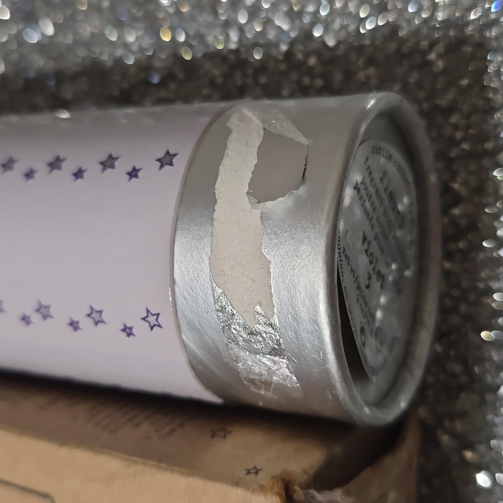 ❇️🧚‍♀️VIOLET Stila RARE Flaunt Fragrant Body Shimmer NWT - Picture 8 of 9